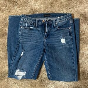 Women’s Silver Jeans capris